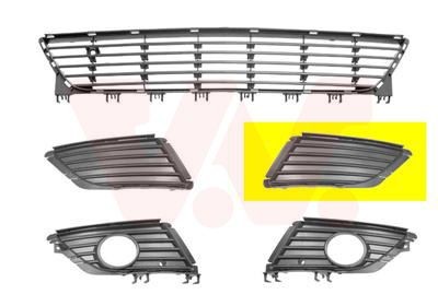 VAN WEZEL Bumper grill Article number: 3779591 cheaply