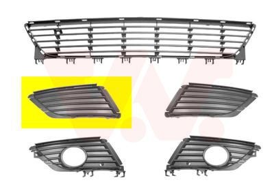 VAN WEZEL Bumper grill Article number: 3779592 cheaply