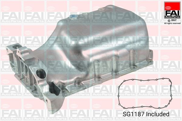FAI AutoParts Õlivann Artikli number: PAN018 soodsalt