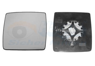 VAN WEZEL Mirror Glass, outside mirror Article number: 3789832 cheaply