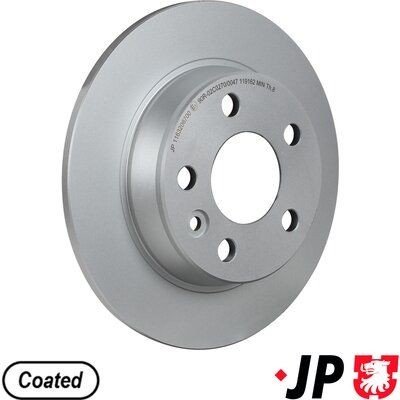 JP GROUP Piduriketas Artikli number: 1163206700 soodsalt