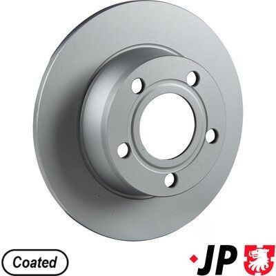 JP GROUP Brake disc Article number: 1163207100 cheaply
