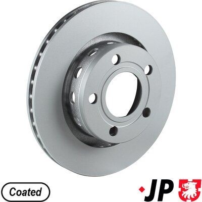 JP GROUP Brake disc Article number: 1163207800 cheaply