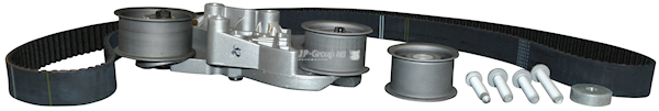 JP GROUP Timing belt kit Article number: 1212105910 cheaply