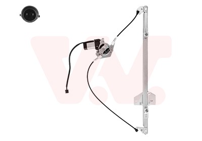 VAN WEZEL Window regulator Article number: 3797262 cheaply