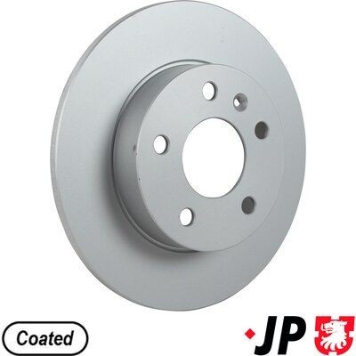 JP GROUP Brake disc Article number: 1263202500 cheaply