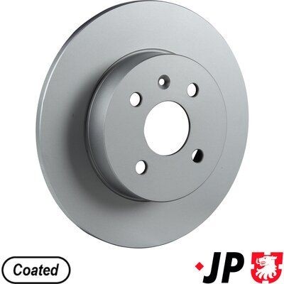 JP GROUP Brake disc Article number: 1263202800 cheaply