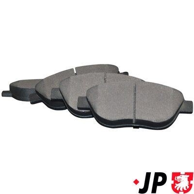 JP GROUP Brake pad set Article number: 1263602110 cheaply