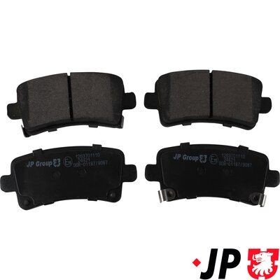 JP GROUP Brake pad set Article number: 1263701110 cheaply