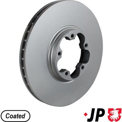 JP GROUP Brake disc Article number: 1563104300 cheaply