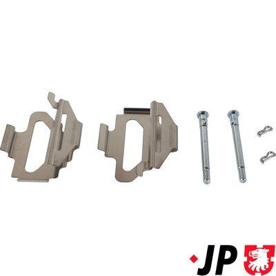 JP GROUP 1563750310 Lisakomplekt, ketaspiduriklotsid SCUDO 2.0 JTD 16V 109 HP Diisel 2006