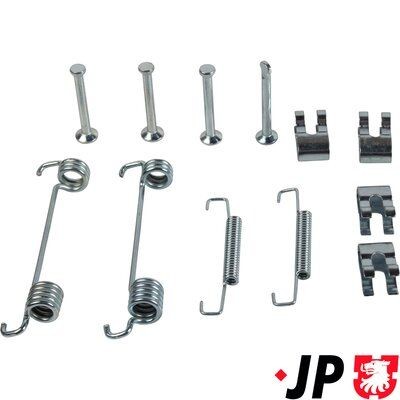 JP GROUP 3163950110 Tilbehørssæt, parkeringsbremsebakker PRIMASTAR 2.0 dCi 90 90 HK Diesel