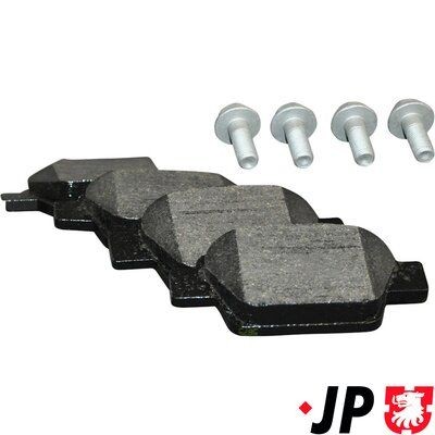 JP GROUP Brake pad set Article number: 3363700210 cheaply