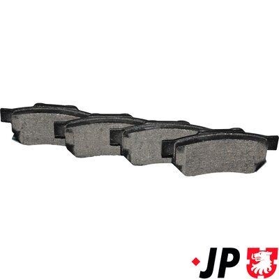 JP GROUP Brake pad set Article number: 3463700610 cheaply