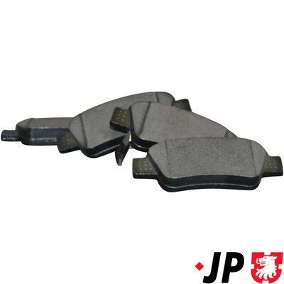 JP GROUP Brake pad set Article number: 3463700810 cheaply