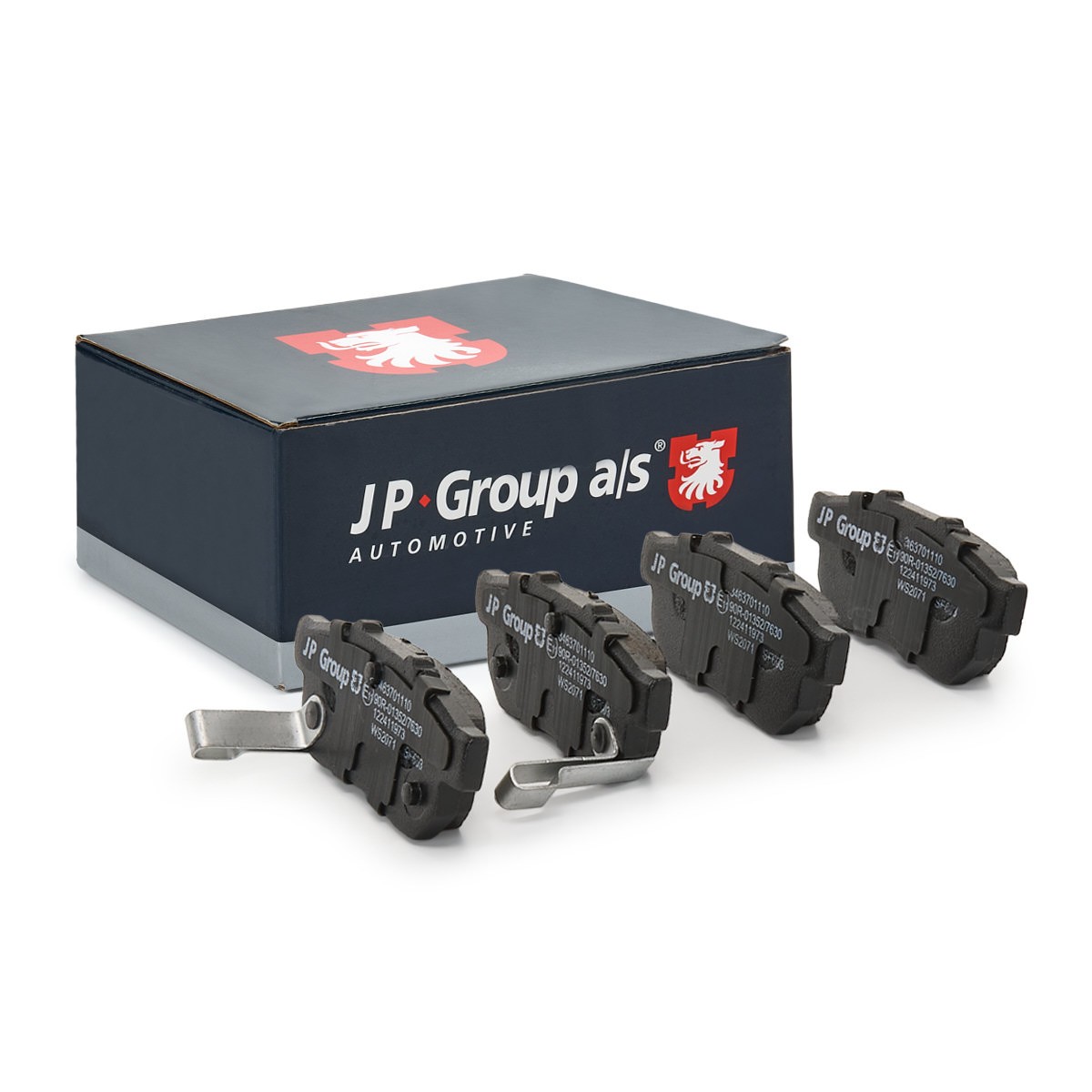 JP GROUP Brake pad set Article number: 3463701110 cheaply