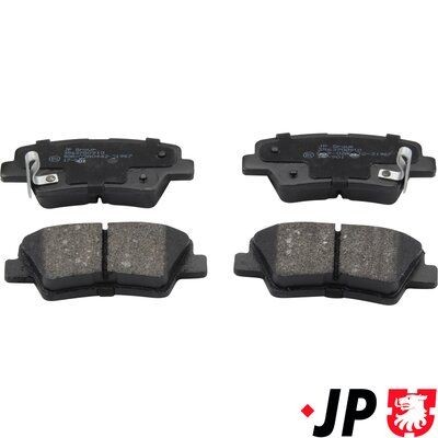 JP GROUP Brake pad set Article number: 3563700910 cheaply