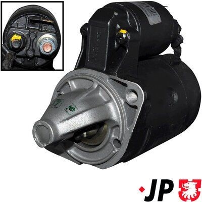 JP GROUP Starter motor Article number: 3590300200 cheaply