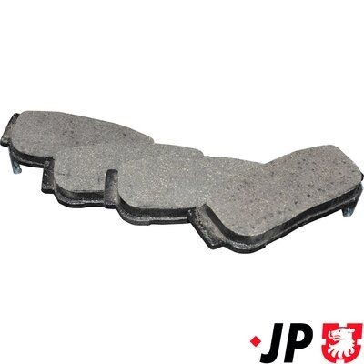JP GROUP Brake pad set Article number: 3663700310 cheaply
