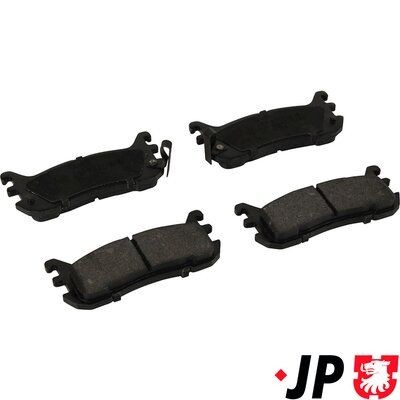 JP GROUP Brake pad set Article number: 3863700510 cheaply