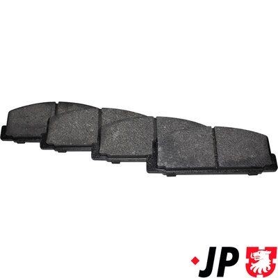 JP GROUP Brake pad set Article number: 3863700610 cheaply