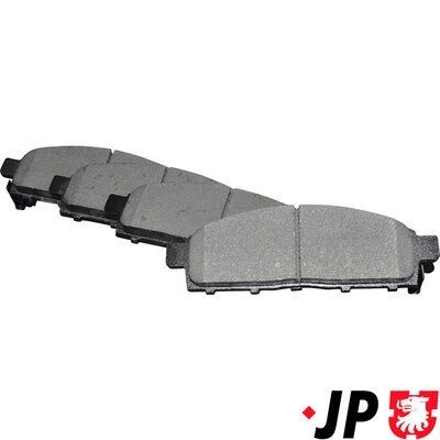 JP GROUP Brake pad set Article number: 3963600210 cheaply