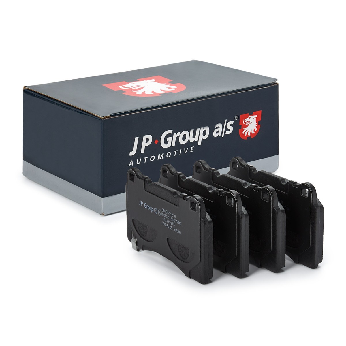 JP GROUP Brake pad set Article number: 3963601210 cheaply