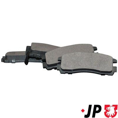 JP GROUP Brake pad set Article number: 3963700110 cheaply
