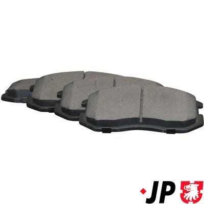 JP GROUP Brake pad set Article number: 3963700310 cheaply