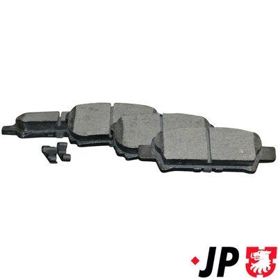 JP GROUP Brake pad set Article number: 3963700410 cheaply