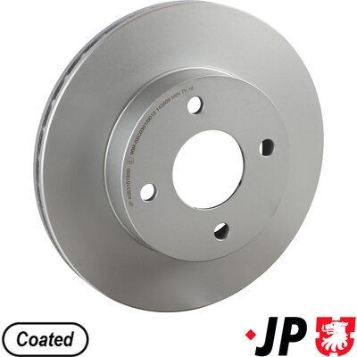 JP GROUP Brake disc Article number: 4063101200 cheaply