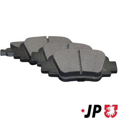 JP GROUP Brake pad set Article number: 4063700210 cheaply