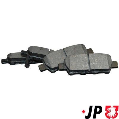 JP GROUP Brake pad set Article number: 4063700610 cheaply