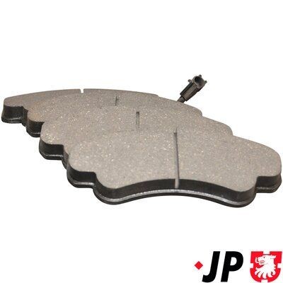 JP GROUP Brake pad set Article number: 4163601010 cheaply