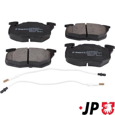 JP GROUP Brake pad set Article number: 4163602810 cheaply