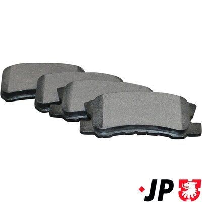 JP GROUP Brake pad set Article number: 4163700310 cheaply