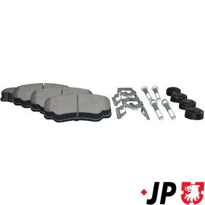 JP GROUP Brake pad set Article number: 4163700610 cheaply