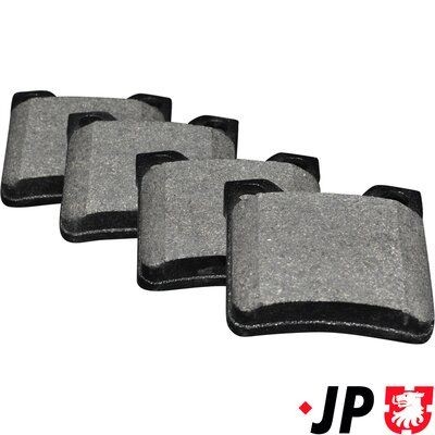 JP GROUP Brake pad set Article number: 4163701410 cheaply