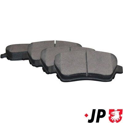 JP GROUP Brake pad set Article number: 4363601910 cheaply