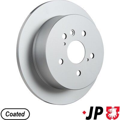 JP GROUP Brake disc Article number: 4863200500 cheaply