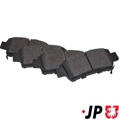 JP GROUP Brake pad set Article number: 4863700510 cheaply