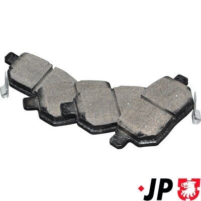 JP GROUP Brake pad set Article number: 4863700910 cheaply
