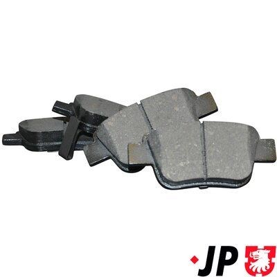 JP GROUP Brake pad set Article number: 4863701410 cheaply