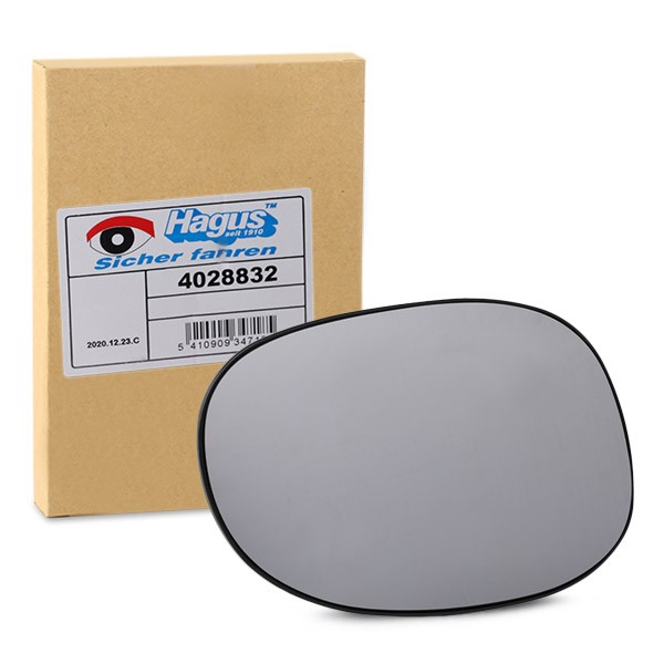 VAN WEZEL Mirror Glass, outside mirror Article number: 4028832 cheaply