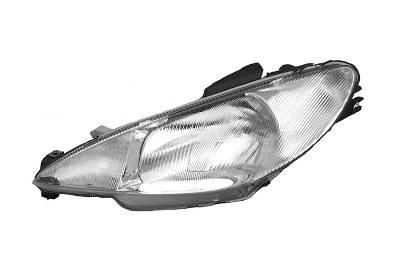 VAN WEZEL Headlight Article number: 4028962 cheaply
