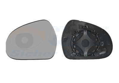 VAN WEZEL Spejlglas, udvendig spejl Varenummer: 4029835 billige