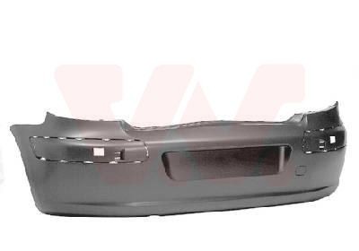 VAN WEZEL 4040544 Paraurti posteriore 307 1.6 BioFlex 109 CV Benzina/Etanolo 2012