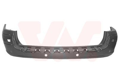VAN WEZEL 4040548 Pare-choc arrière 307 1.6 BioFlex 109 CH Essence / éthanol 2009