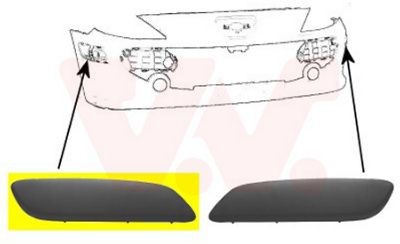 VAN WEZEL Cover, bumper Article number: 4041582 cheaply
