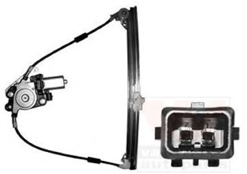 VAN WEZEL Window regulator Article number: 4045262 cheaply